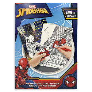 ΒΙΒΛΙΟ ΖΩΓΡΑΦΙΚΗΣ SPIDERMAN