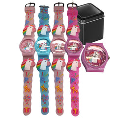 Ρολόι Χειρός Μονόκερος.