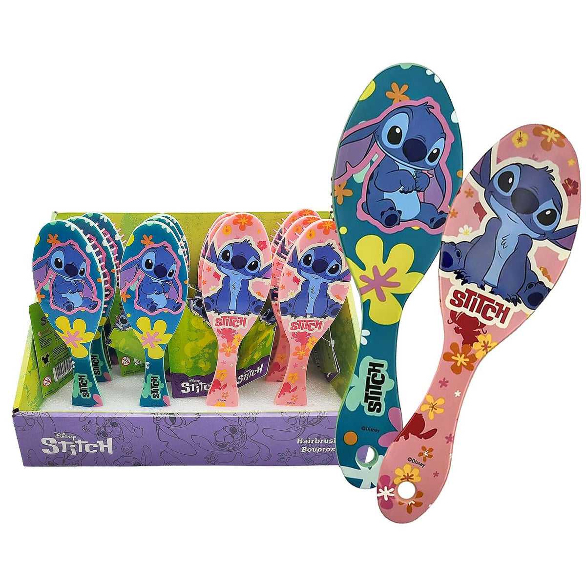 Βούρτσα 18cm Lilo & Stitch
