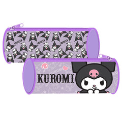 Κασετίνα Βαρελάκι Kuromi 23x8cm