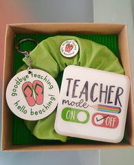 SET TEACHER MODE OFF