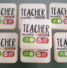 TEACHER MODE OFF