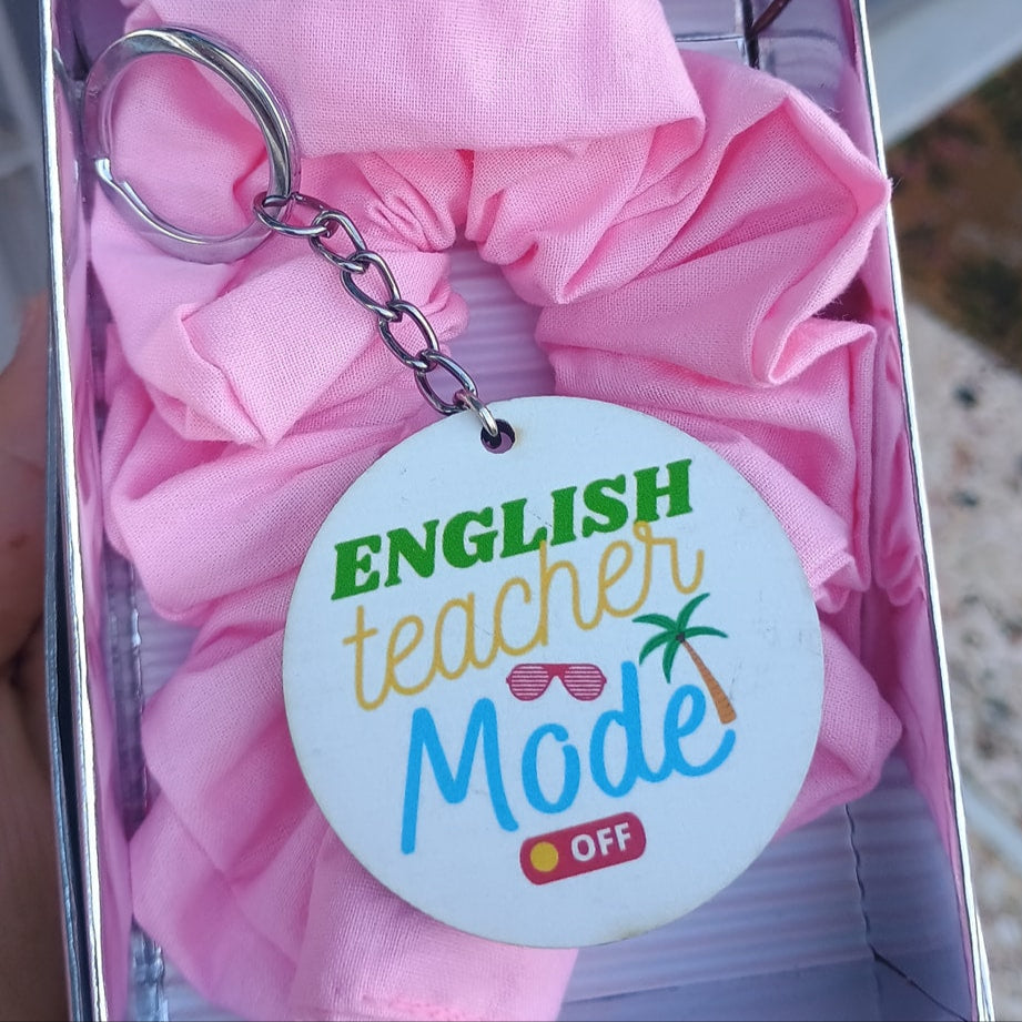 ENGLISH TEACHER MODE OFF