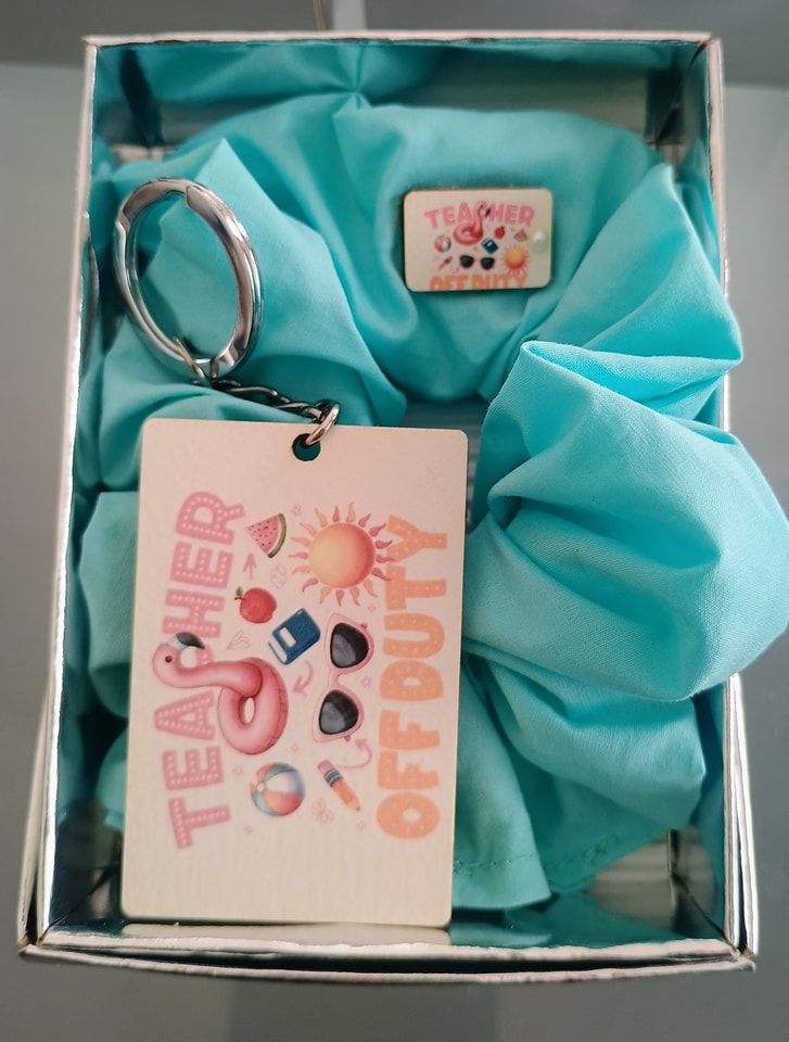 Teacher Set Flamingo .