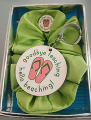 TEACHER SET :GOODBYE TEACHING HELLO BEACHING'