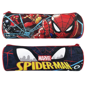 Κασετίνα Βαρελάκι Spiderman 23x8cm