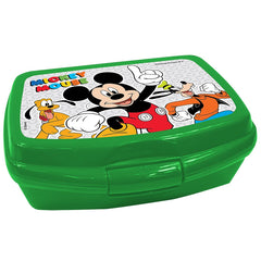 Δοχείο Φαγητού Πλαστικό pp Mickey 16,5x12,5x6cm 600ml