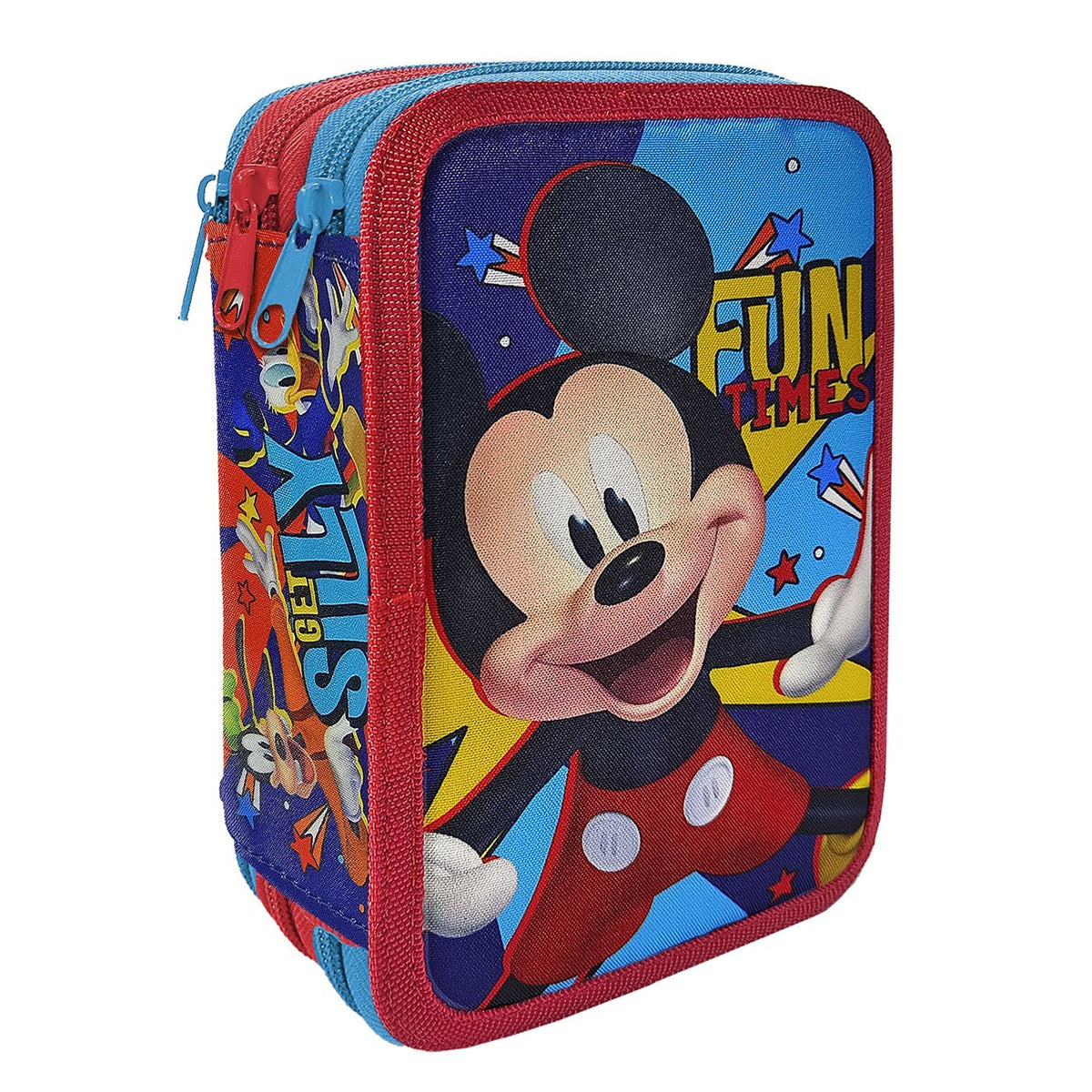 Κασετίνα Γεμάτη Τριπλή Mickey