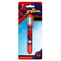 Στυλό 6 Χρωμάτων Spiderman