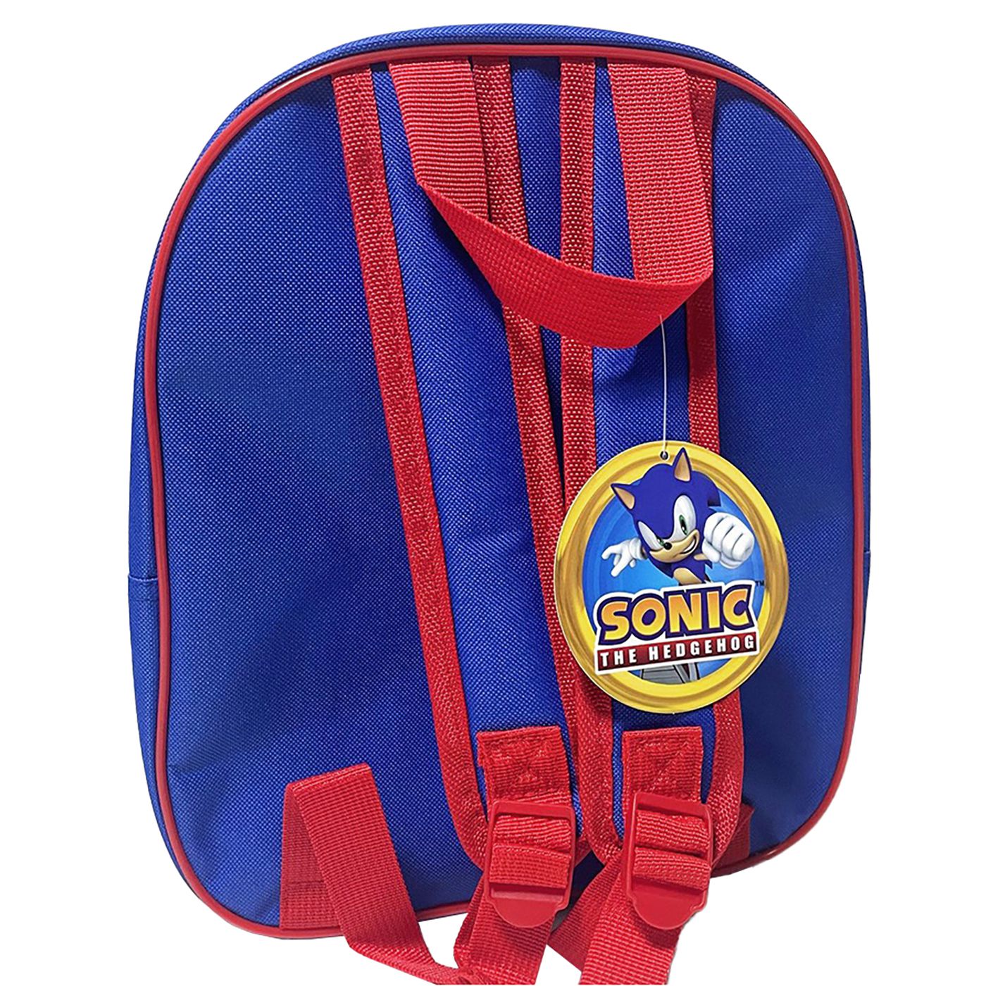 Τσάντα Πλάτης Νηπίου Sonic 3d 31cm