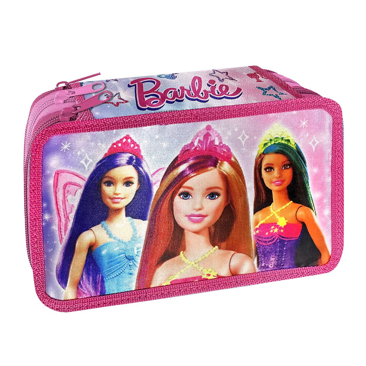 Κασετίνα Γεμάτη Τριπλή Barbie