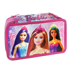 Κασετίνα Γεμάτη Τριπλή Barbie