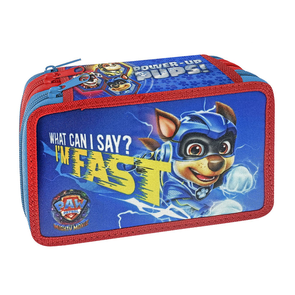 Κασετίνα Γεμάτη Τριπλή paw Patrol 1