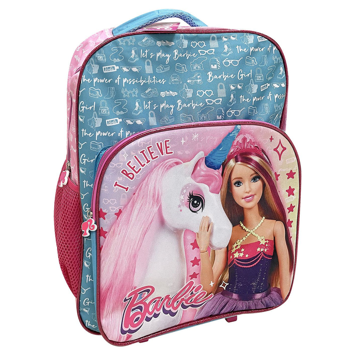 Τσάντα Τρόλευ Δημοτικού Barbie