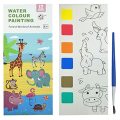 Άλμπουμ Χρωματισμού  Ζωάκια 19x8cm