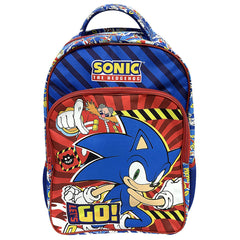 Τσάντα Πλάτης Δημοτικού Sonic 45cm