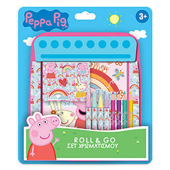 Σετ Χρωματισμού Roll & go  Peppa🍄 🩷