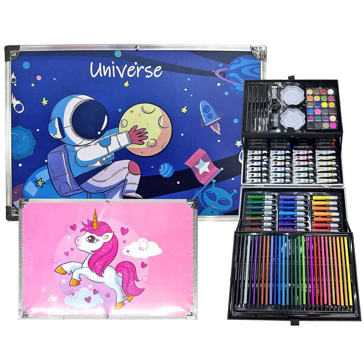 Σετ Ζωγραφικής 145 τεμ 34x23x8cm ΔΙΑΣΤΗΜΑ