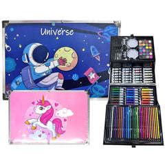 Σετ Ζωγραφικής 145 τεμ 34x23x8cm ΔΙΑΣΤΗΜΑ