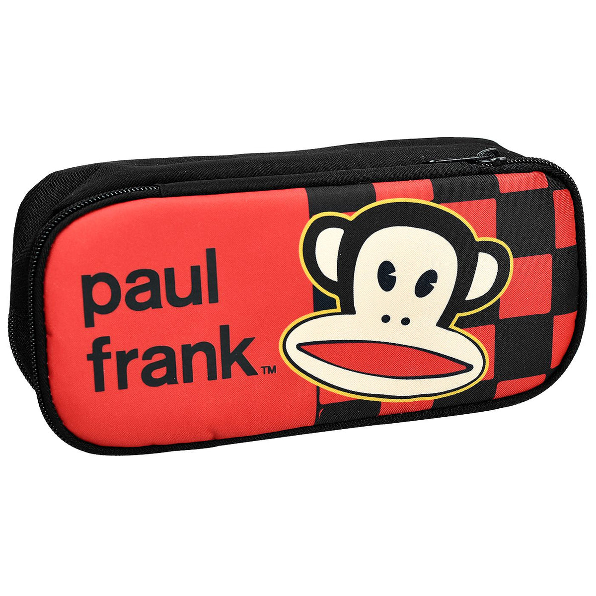 Κασετίνα Βαρελάκι Οβαλ Paul Frank Party Fever 10χ23χ6cm