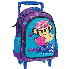 Τσάντα Τρόλευ Νηπίου Ανατομική Πλάτη Paul Frank Bubble