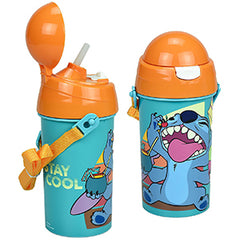 Παγούρι Πλαστικό pp 500ml Lilo & Stitch