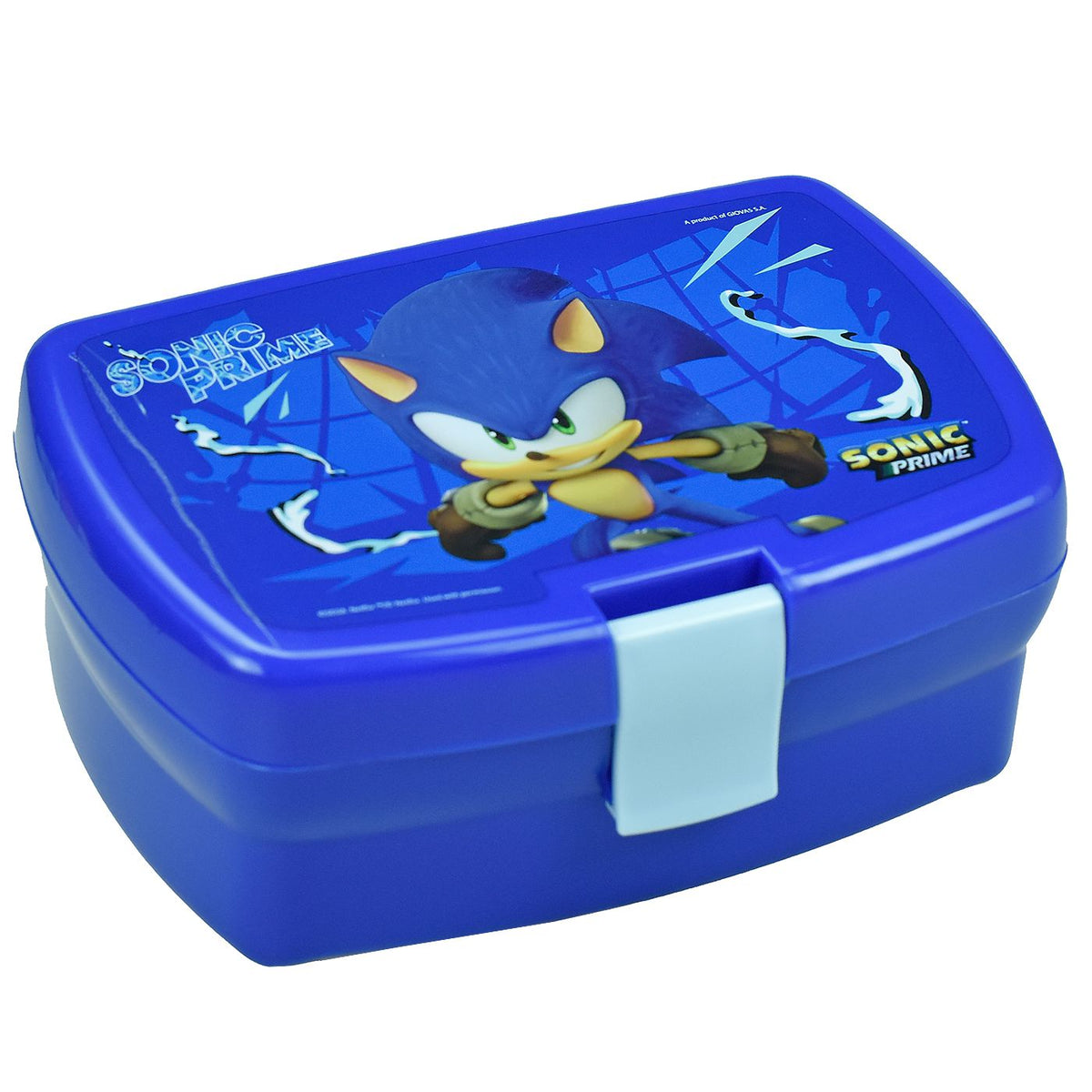 Δοχείο Φαγητού Πλαστικό pp 600ml Sonic Prime 16,5x11,5x6,5cm 600ml