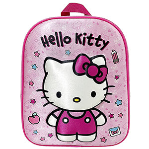 Τσάντα Πλάτης Νηπίου Hello Kitty 3d 31cm