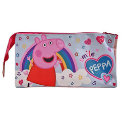 Κασετίνα Βαρελάκι Πλακέ PEPPA PIG