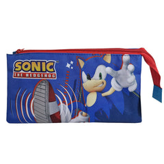 Κασετίνα Βαρελάκι Πλακέ 3 Θήκες SONIC