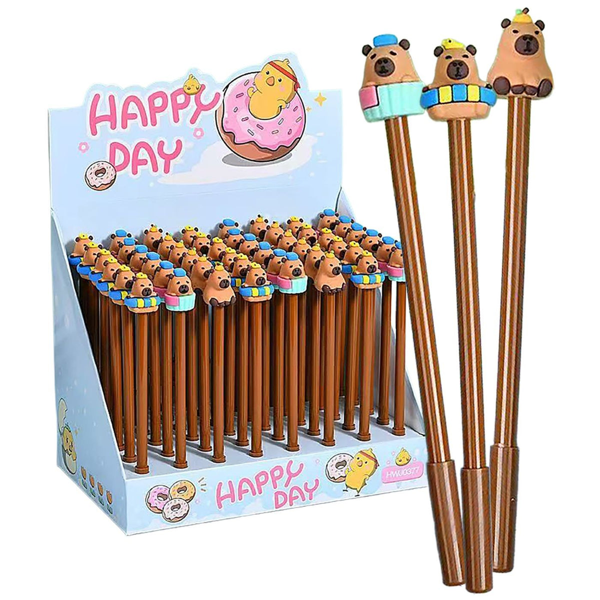 Μολύβια  CAPYBARA 17cm