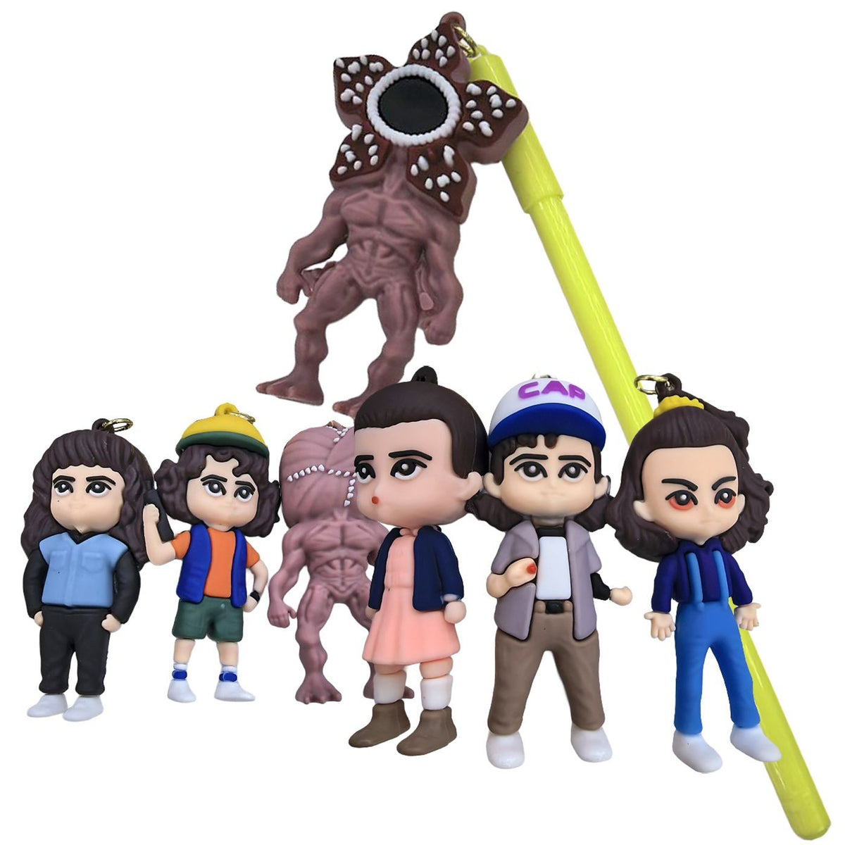 Στυλό με stranger things 17cm