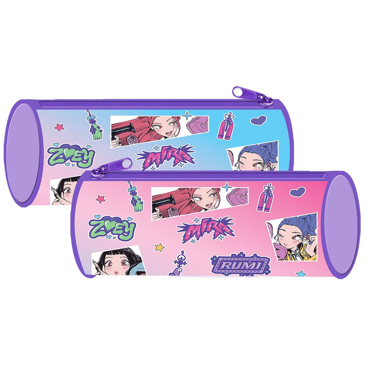 Κασετίνα Βαρελάκι K Pop 22,5x8cm