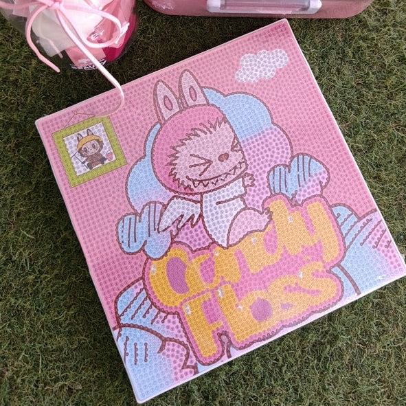 LABUBU ΚΑΔΡΑΚΙ με strass