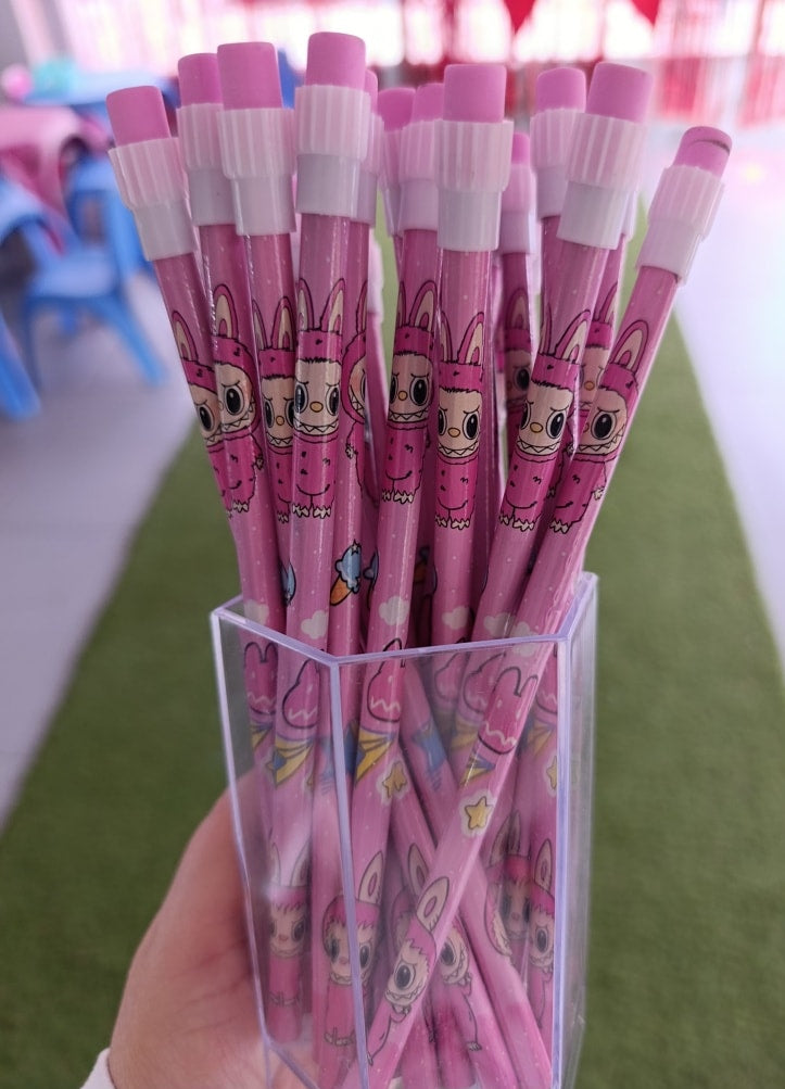 ΜΟΛΥΒΙ ΜΕ ΓΟΜΑ LABUBU