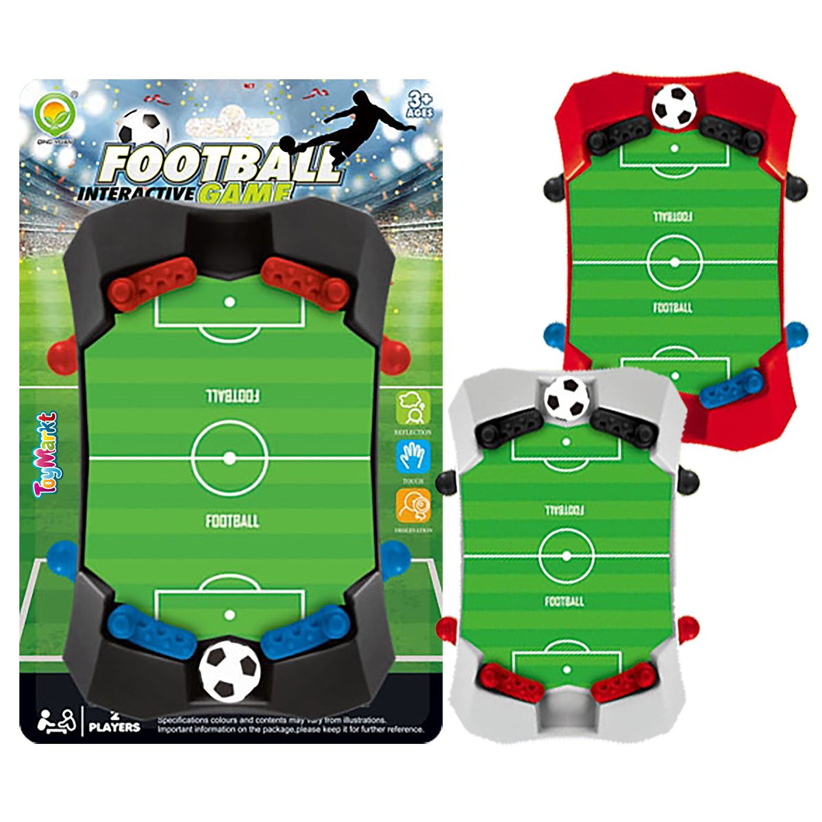 Μίνι Ποδοσφαιράκι Interactive 16x25x2cm