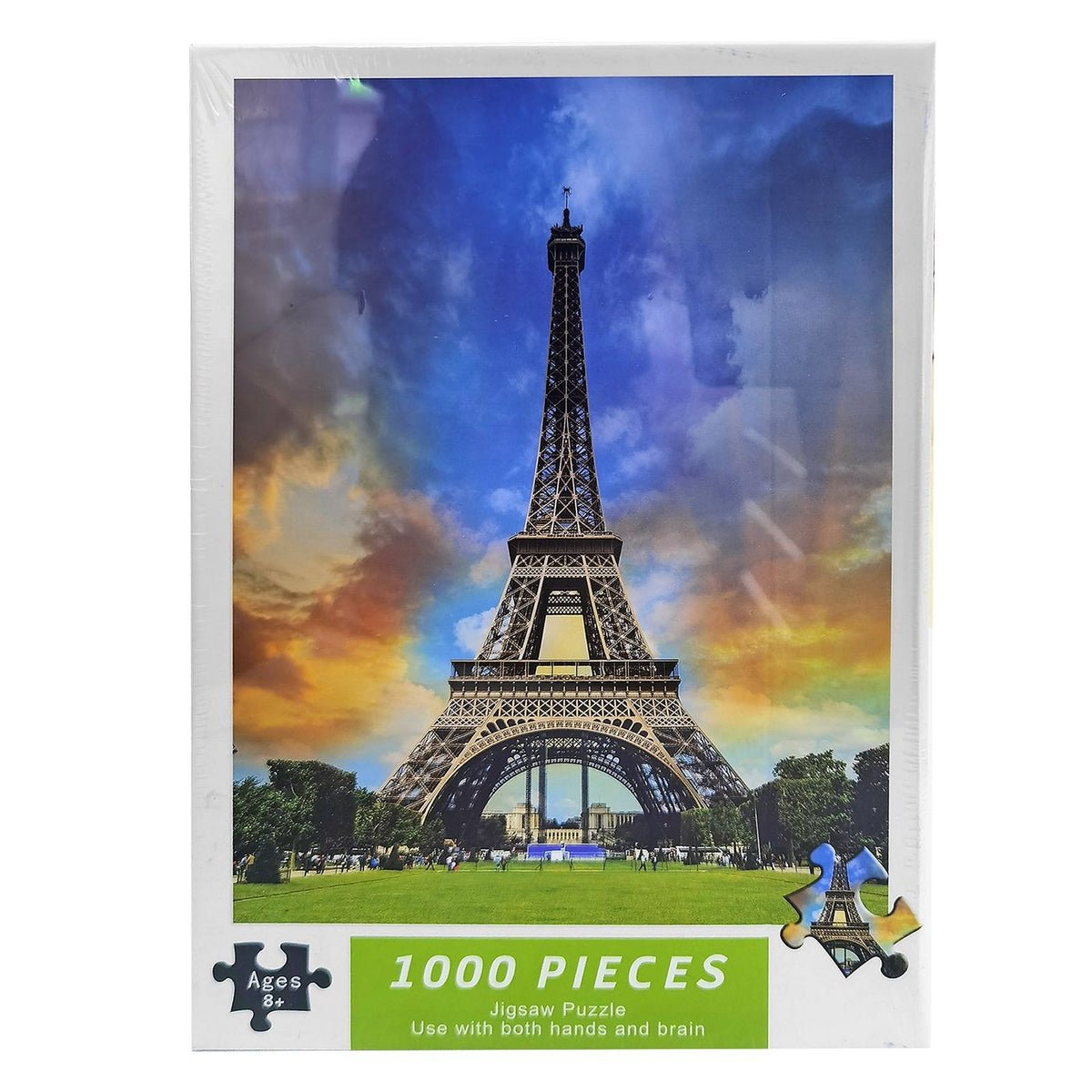 Παζλ 1000 τεμ Πύργος του Άιφελ 29x21x5cm
