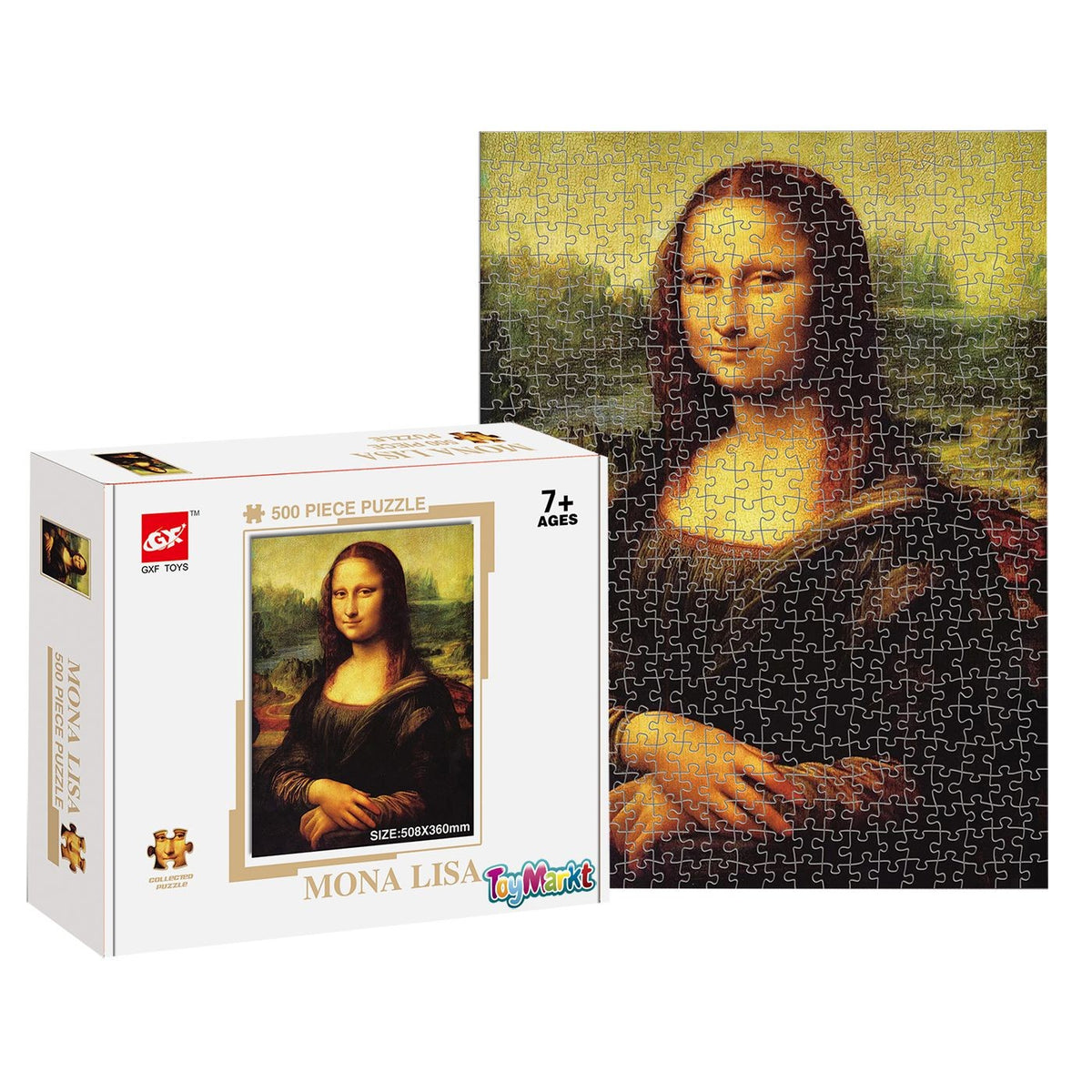 Παζλ 500 τεμ Mona Lisa 23x18x5cm