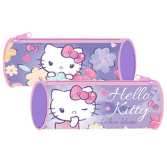 Κασετίνα Βαρελάκι Hello Kitty 23x8cm