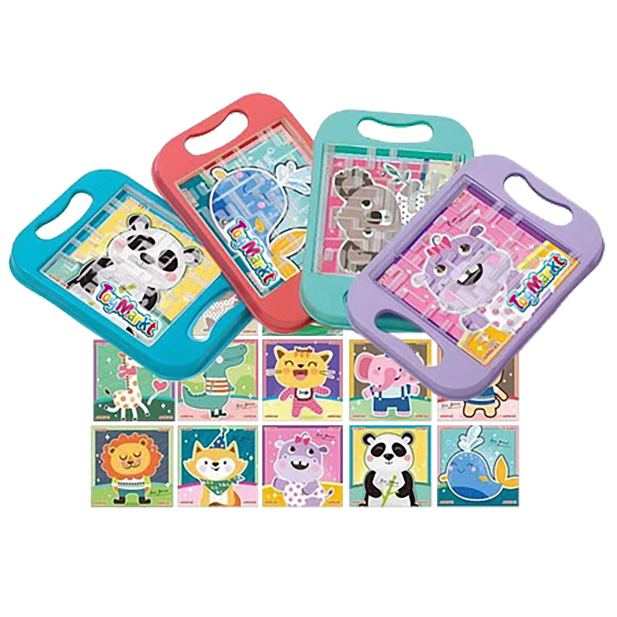 Παιχνίδι Χειρός Ισορροπία  Χερούλια Ζωάκι 10x7cm