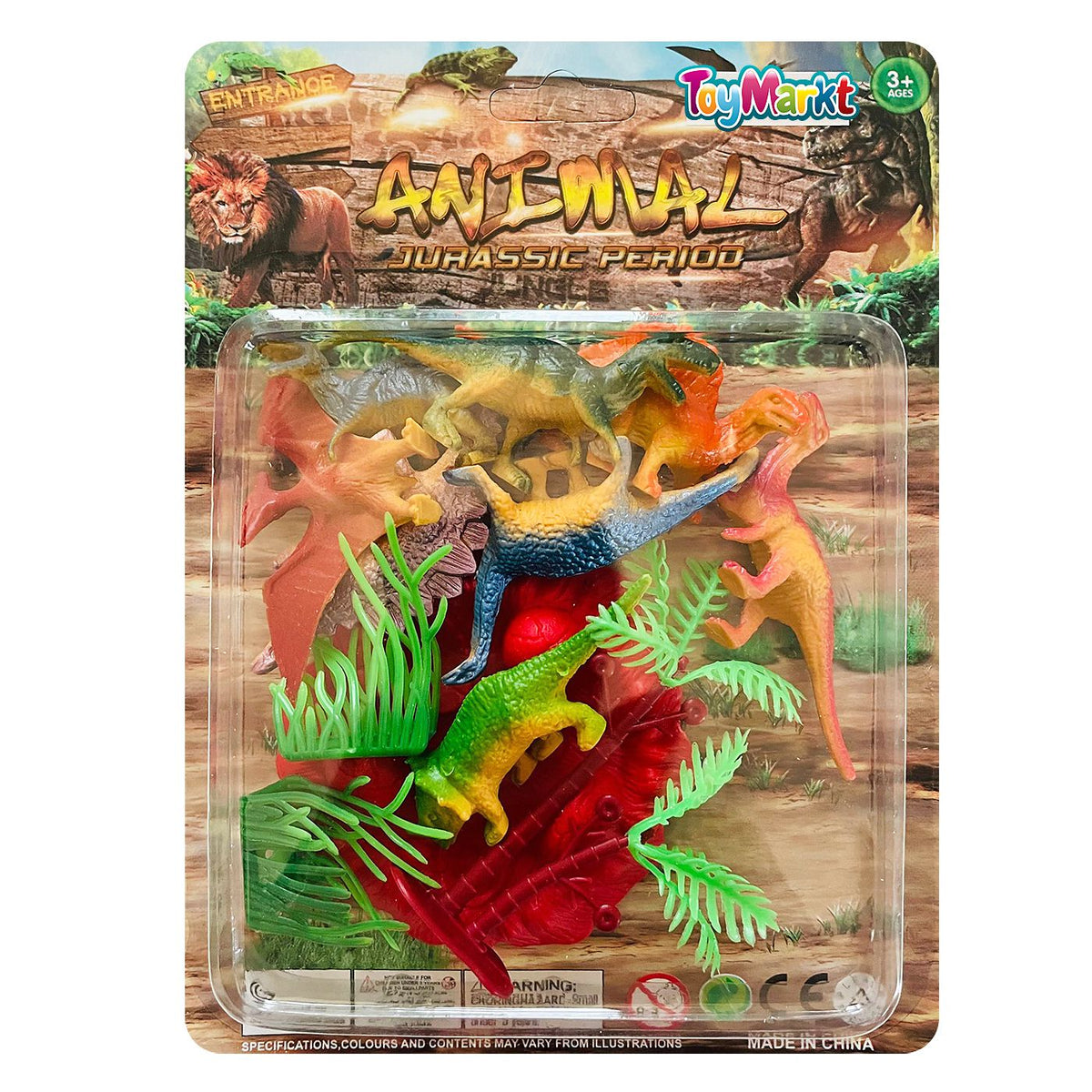 Καρτέλα Μίνι Σκέιτμπορντ 3 τεμ 20x21cm