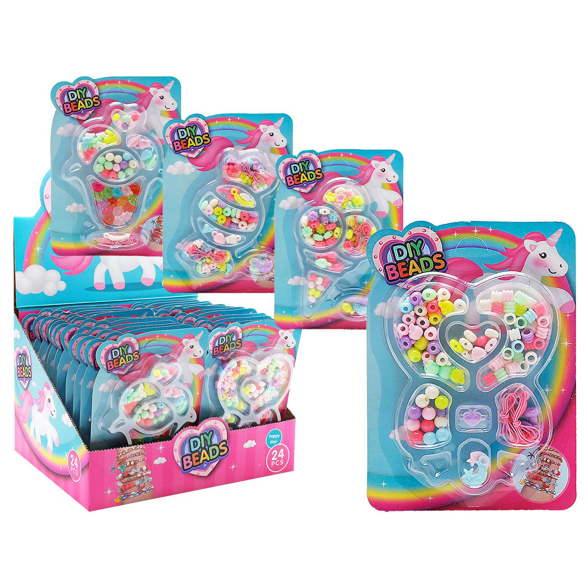 Μίνι σετ Χάντρες 12x17cm