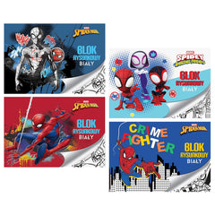 Ζωγραφική Spiderman 20φυλλων A4