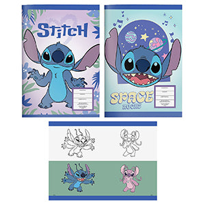 Τετράδιο STITCH