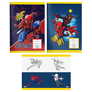 Τετράδιο Καρφίτσα 40φ SPIDERMAN