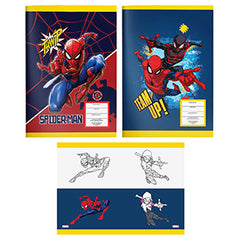 Τετράδιο Καρφίτσα 40φ SPIDERMAN