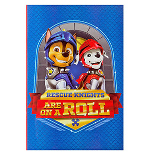 Τετράδιο Καρφίτσα 40φ  PAW PATROL