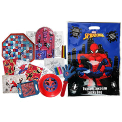 Τυχερή Σακούλα Spiderman 40x29cm