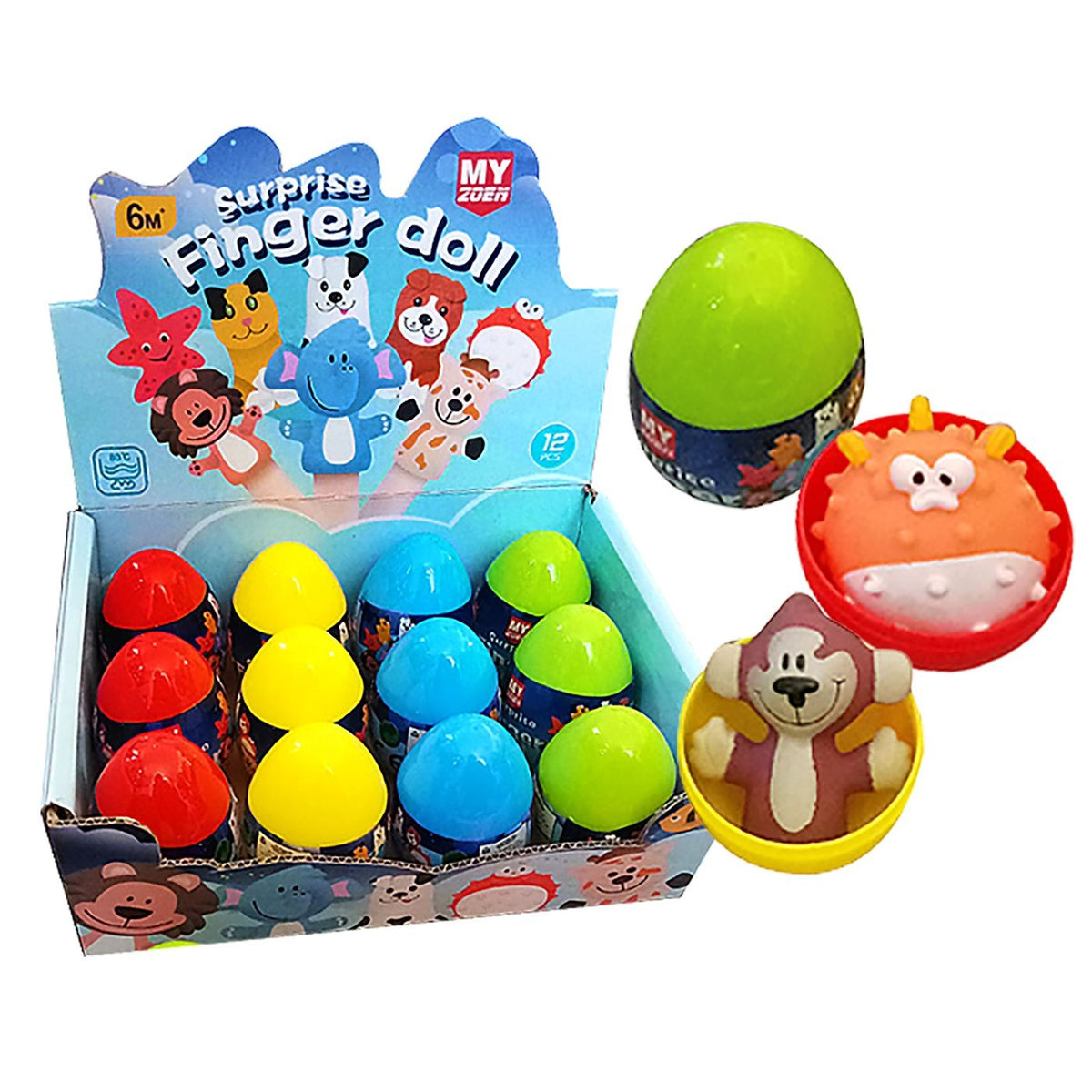 Άγρια ζώα Μίνι Καρτέλα 14x19x3cm