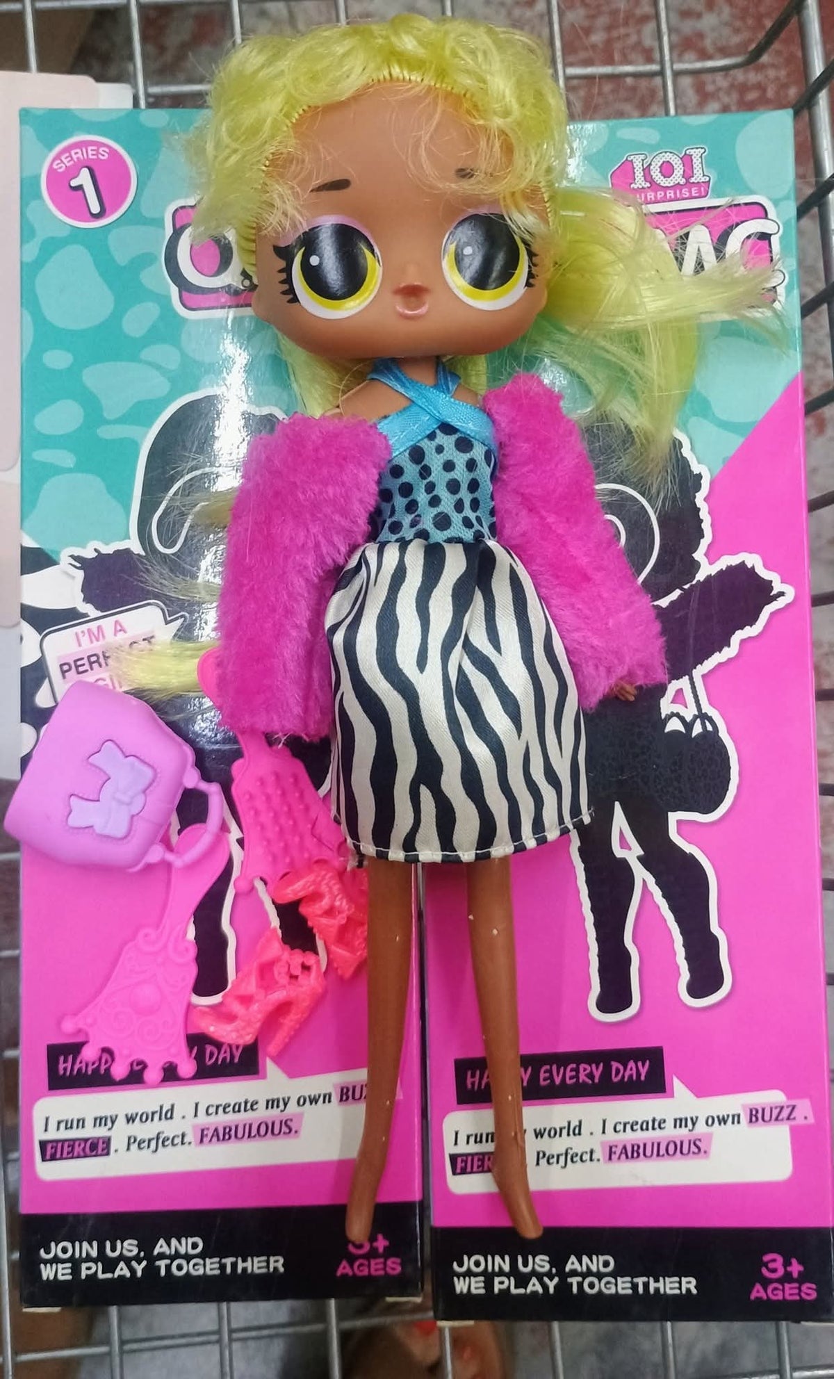 Suprise Doll & accesories
